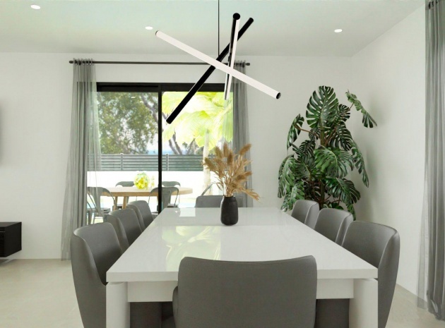 Nieuw gebouw - Villa - Monforte Del Cid - La Capitana