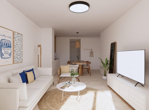 Nieuw gebouw - Appartement - Pilar de la Horadada - Torre De La Horadada