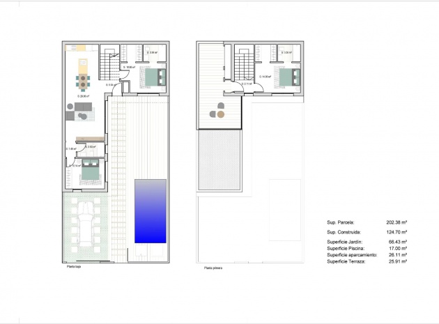 Neubau - Stadthaus - San Javier - Parque del doce