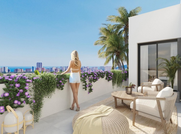 Nouvelle construction - Villa - Finestrat - Sierra Cortina