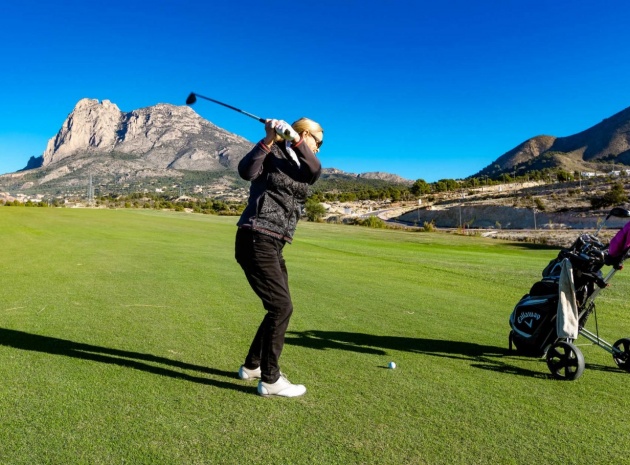 Nybyggnad - Bungalow - Finestrat - Finestrat Hills