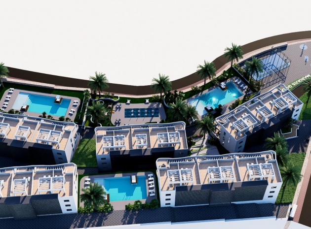 Neubau - Wohnung - Finestrat - Puig Campana Golf