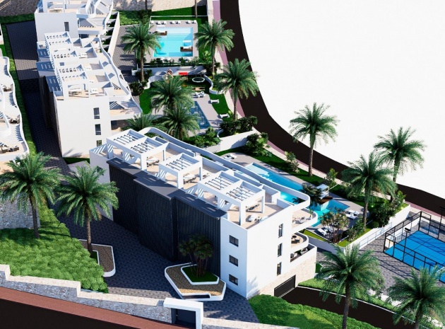 Neubau - Wohnung - Finestrat - Puig Campana Golf