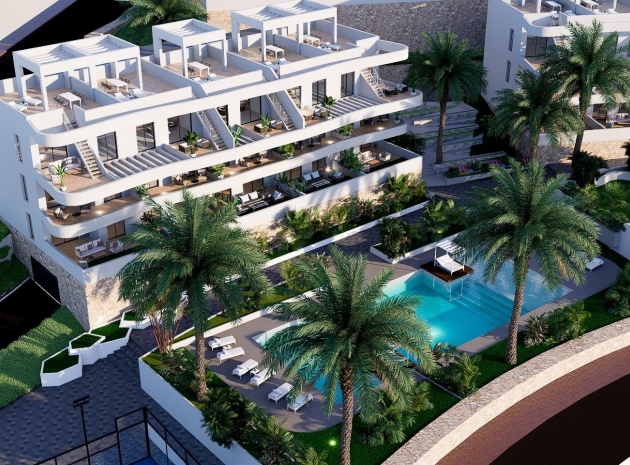 Neubau - Wohnung - Finestrat - Puig Campana Golf