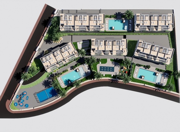 Neubau - Wohnung - Finestrat - Puig Campana Golf