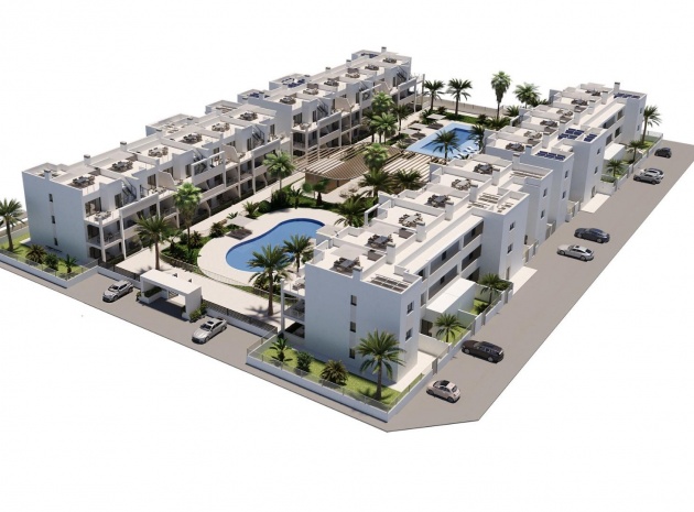 Neubau - Wohnung - Torre Pacheco - San Cayetano