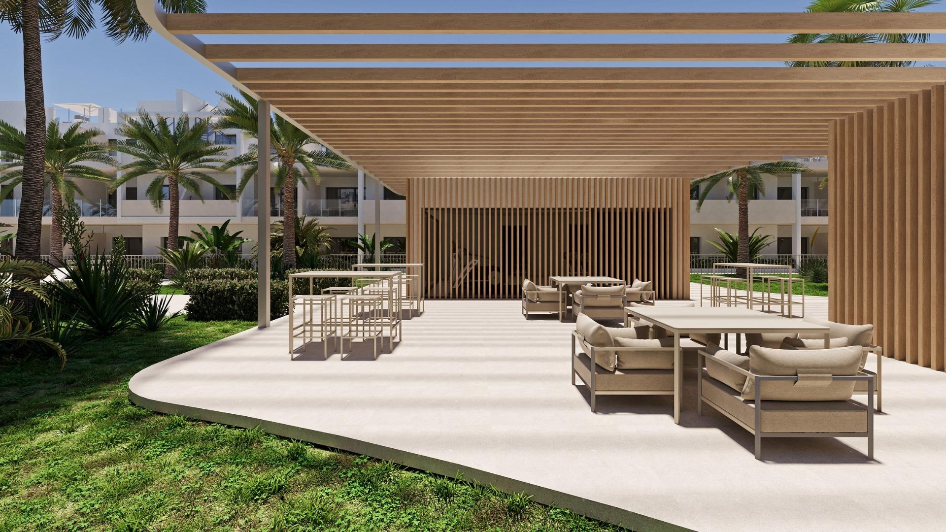 Nieuw gebouw - Appartement - Torre Pacheco - San Cayetano