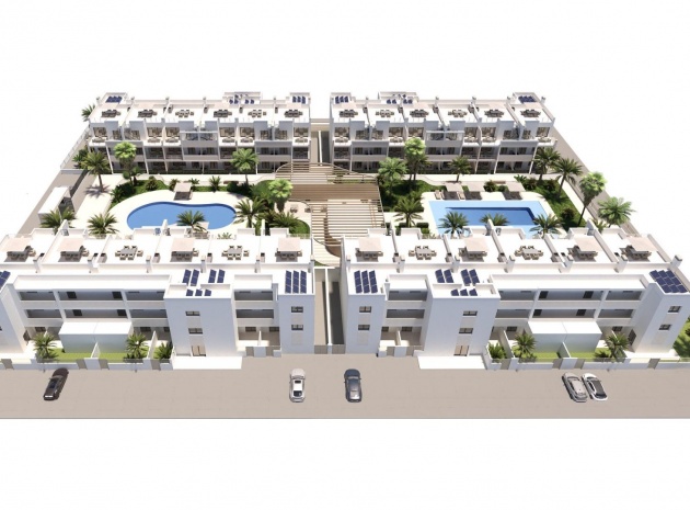 Nouvelle construction - Appartement - Torre Pacheco - San Cayetano