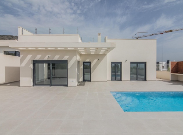 New Build - Villa - Polop - La Alberca