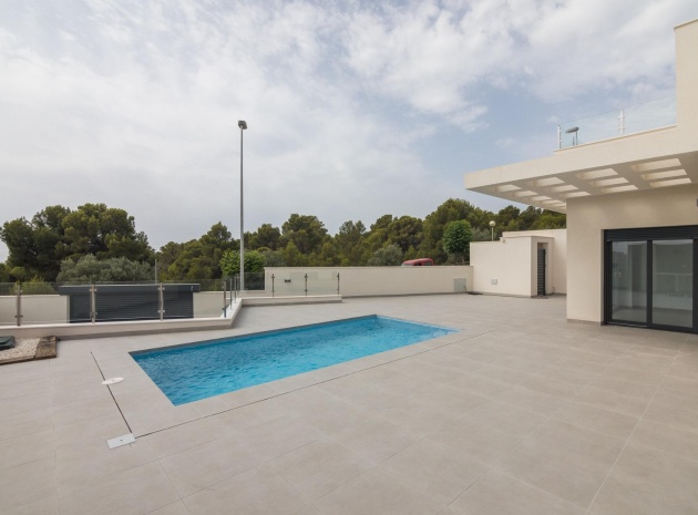 New Build - Villa - Polop - La Alberca