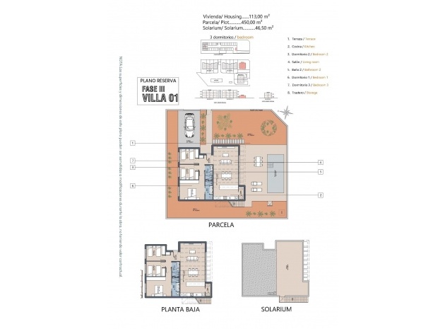 Neubau - Villa - Los Alcazares - La Serena Golf