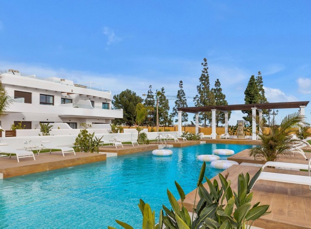 Nieuw gebouw - Bungalow - Los Alcazares - La Serena Golf