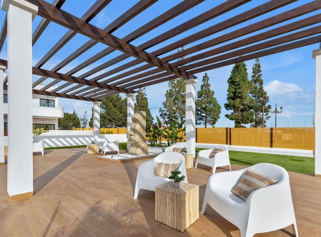 Nieuw gebouw - Bungalow - Los Alcazares - La Serena Golf