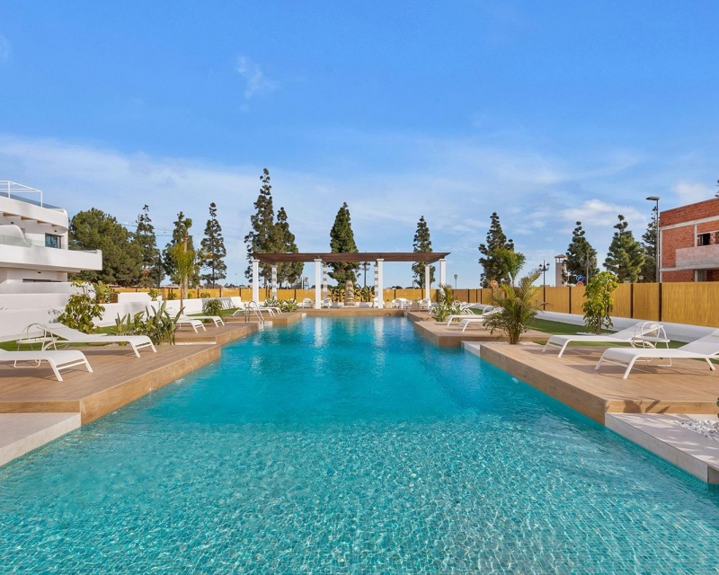 Appartement - Nieuw gebouw - Los Alcazares - La Serena Golf