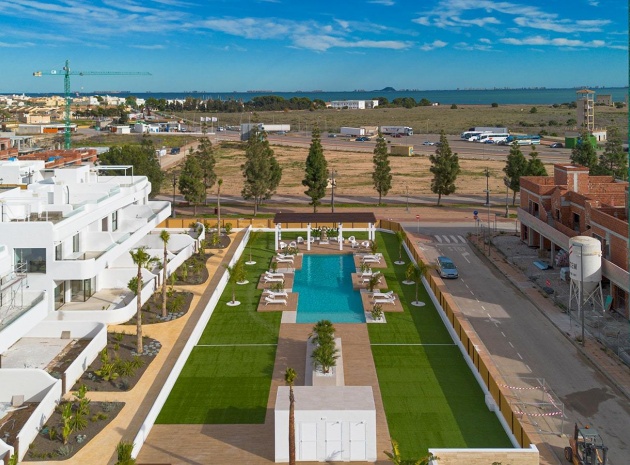 Nieuw gebouw - Appartement - Los Alcazares - La Serena Golf