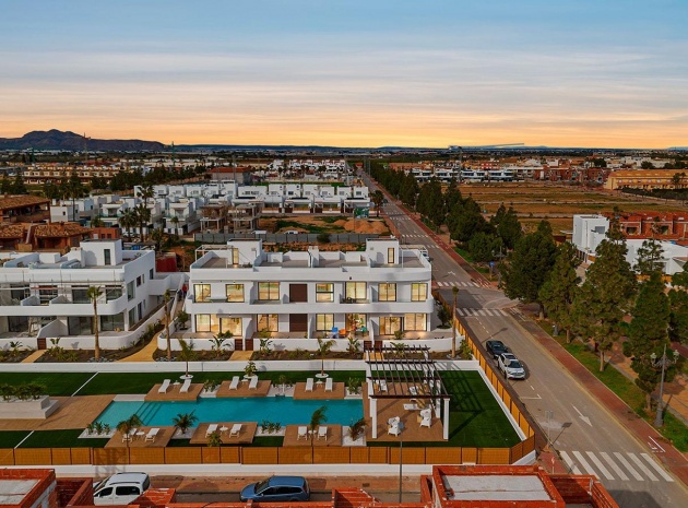 Neubau - Wohnung - Los Alcazares - La Serena Golf
