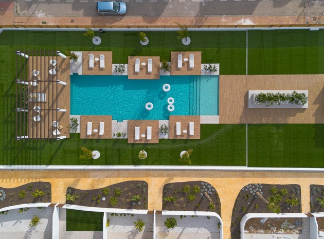 Neubau - Wohnung - Los Alcazares - La Serena Golf