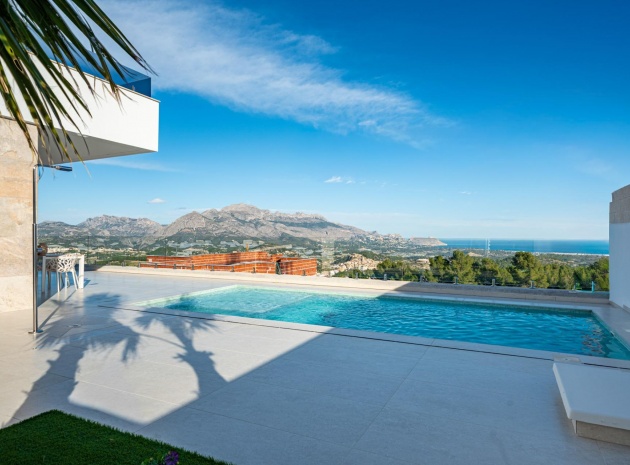 Nieuw gebouw - Villa - Polop - Polop Hills