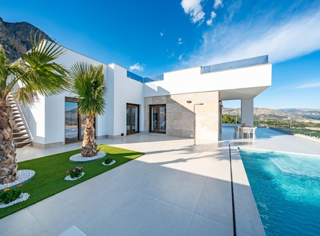 Nieuw gebouw - Villa - Polop - Polop Hills