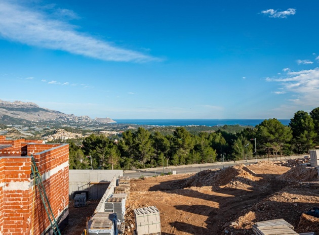 Nieuw gebouw - Villa - Polop - Polop Hills