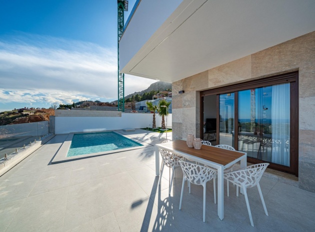 Nieuw gebouw - Villa - Polop - Polop Hills