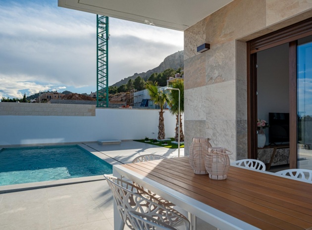 Nieuw gebouw - Villa - Polop - Polop Hills