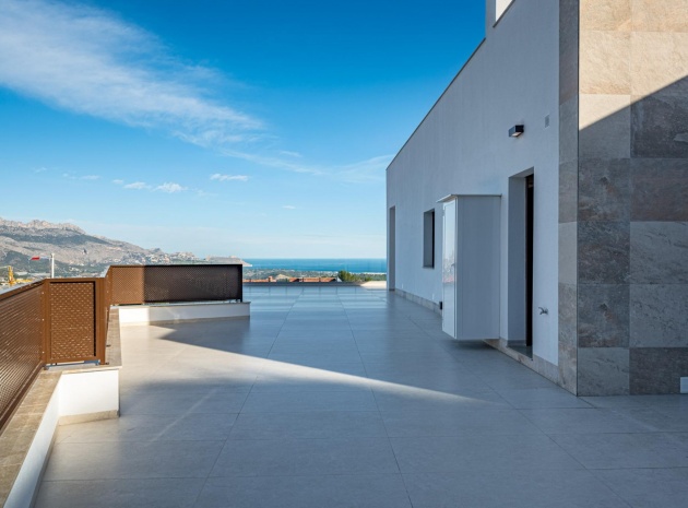 Nieuw gebouw - Villa - Polop - Polop Hills