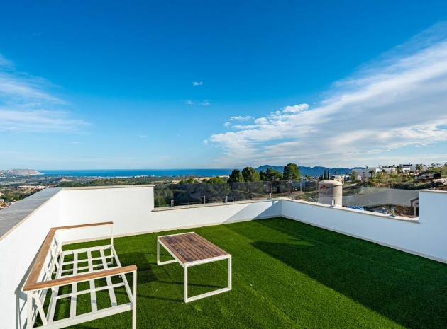 Nieuw gebouw - Villa - Polop - Polop Hills