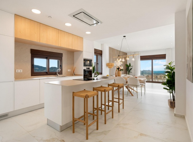 Nieuw gebouw - Villa - Polop - Polop Hills