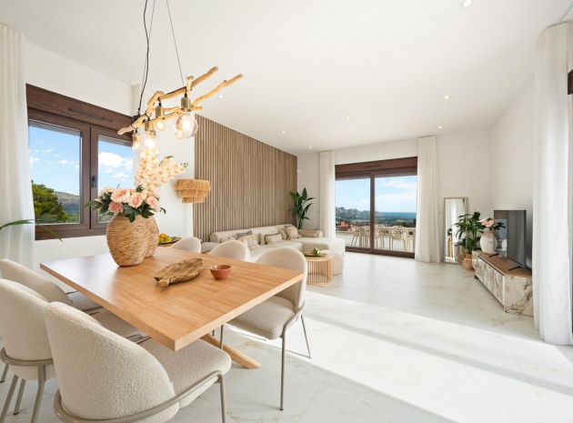 Nieuw gebouw - Villa - Polop - Polop Hills