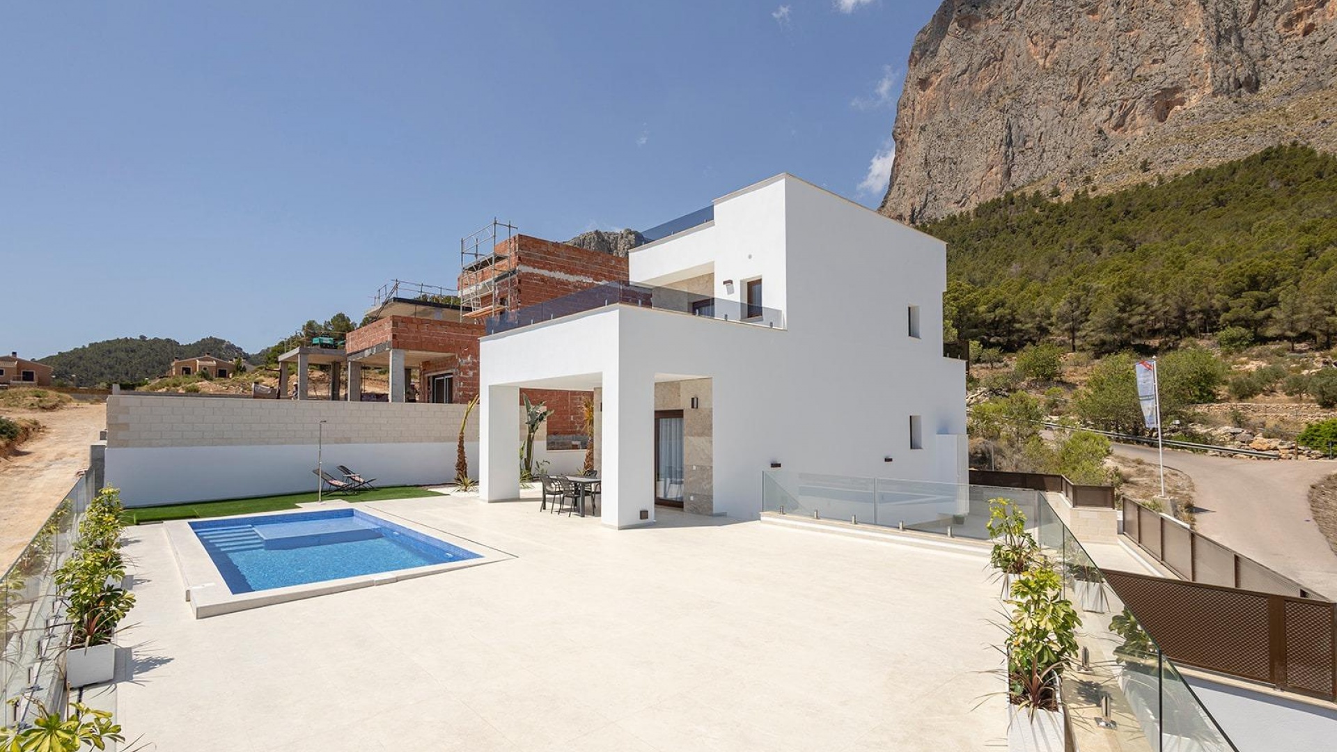 New Build - Villa - Polop - Polop Hills