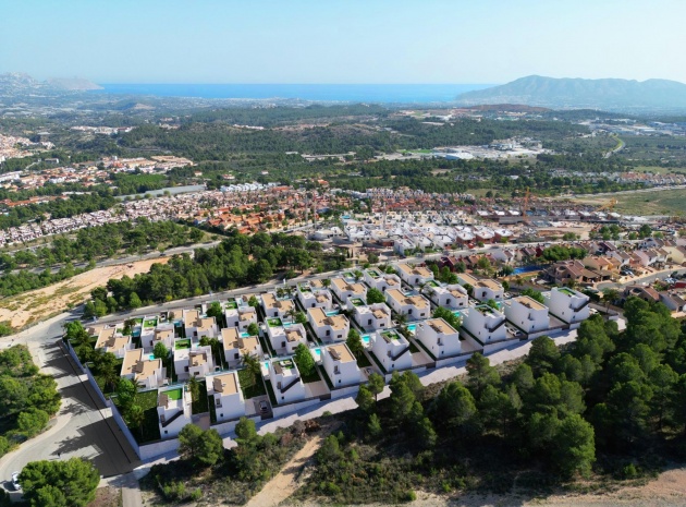 New Build - Villa - Polop - Polop Hills