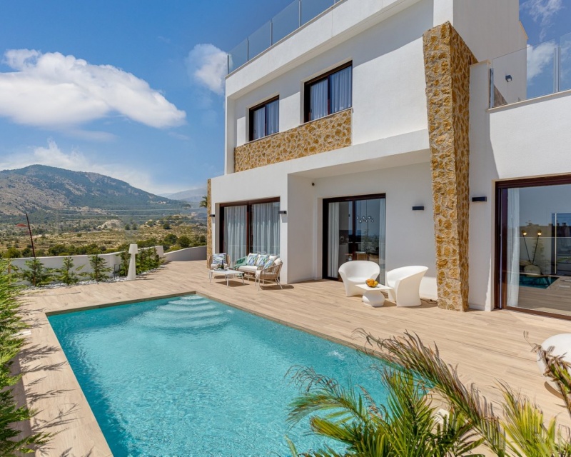 Villa - Nouvelle construction - Finestrat - Balcón De Finestrat