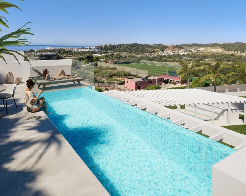 Apartment - New Build - Estepona - Arroyo Enmedio