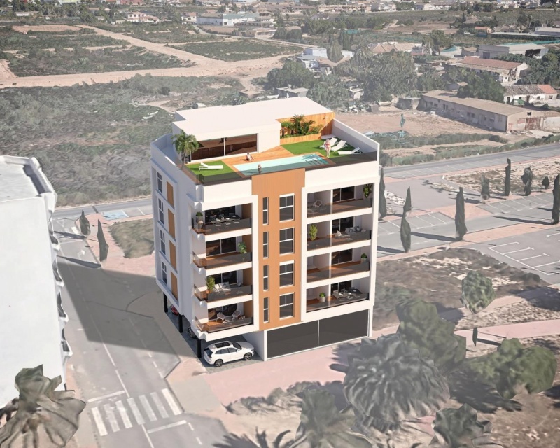 Appartement - Nieuw gebouw - San Pedro del Pinatar - Lo Pagan