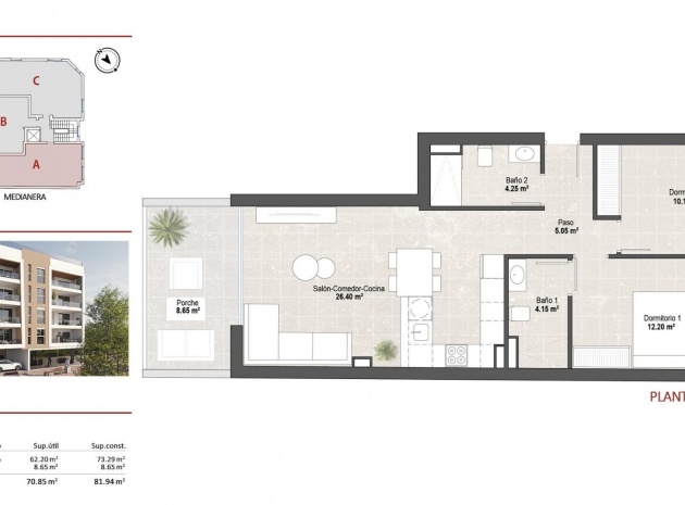 New Build - Apartment - San Pedro del Pinatar - Lo Pagan
