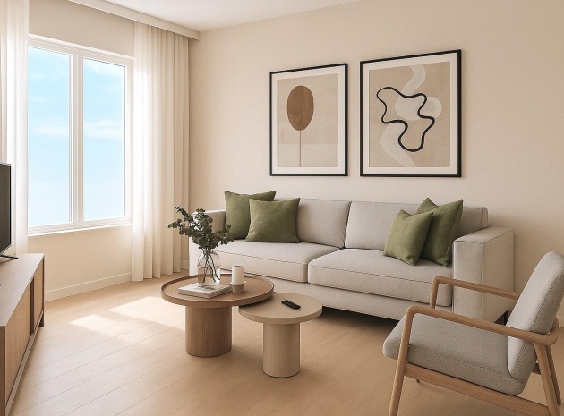 New Build - Apartment - Benejuzar - pueblo