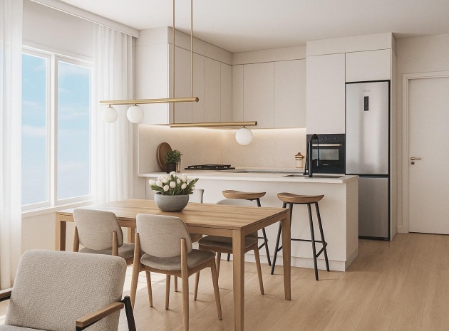 New Build - Apartment - Benejuzar - pueblo