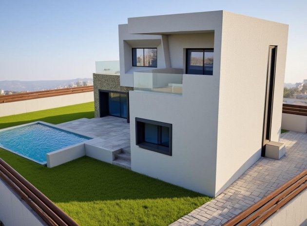 Nouvelle construction - Villa - San Miguel de Salinas - Ciudad de las comunicaciones