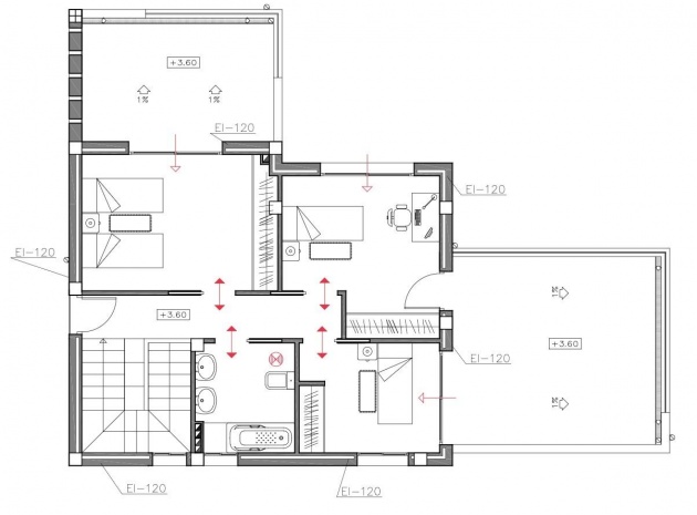 Nouvelle construction - Villa - San Miguel de Salinas - Ciudad de las comunicaciones