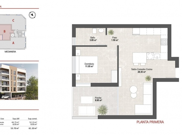 New Build - Apartment - San Pedro del Pinatar - Lo Pagan