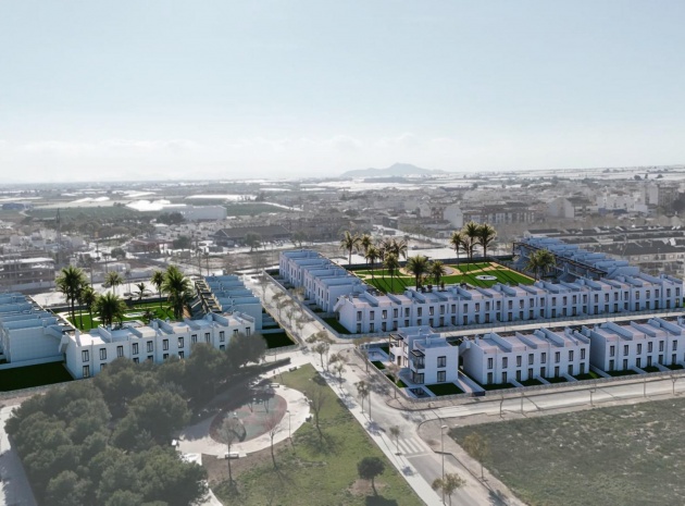 Nouvelle construction - Bungalow - Pilar de la Horadada - pueblo