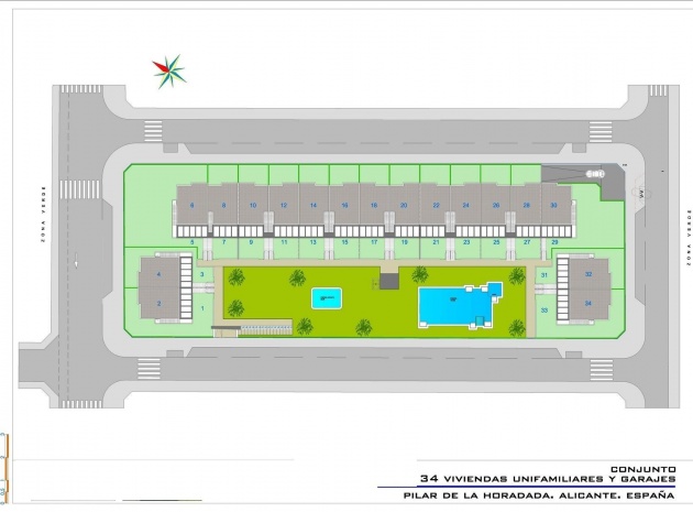 Nouvelle construction - Bungalow - Pilar de la Horadada - pueblo