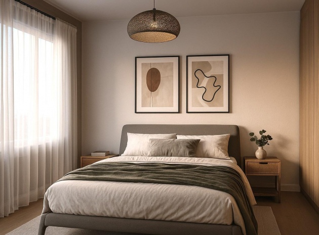 Nybyggnad - Lägenhet - Benejuzar - pueblo