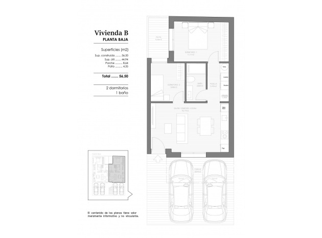 Nybyggnad - Lägenhet - Benejuzar - pueblo