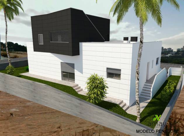 Av planen - Villa - Campoamor