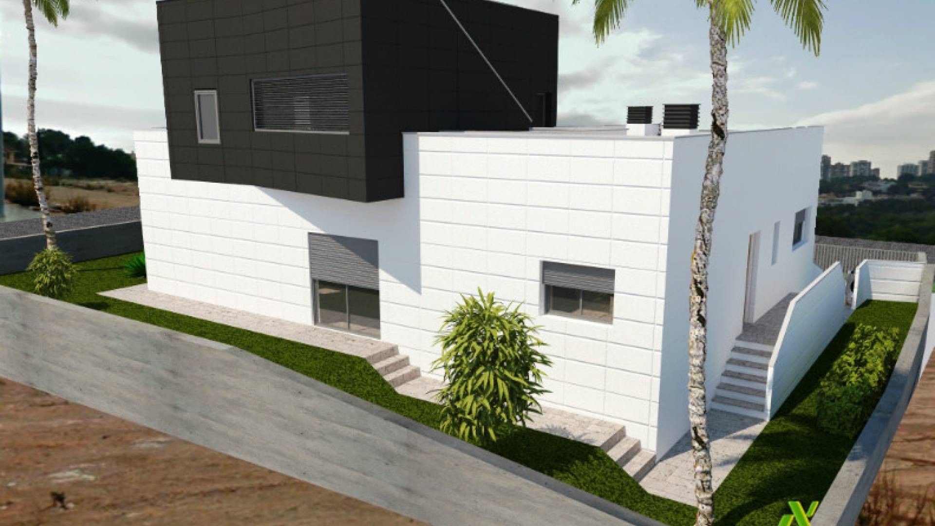 Av planen - Villa - Campoamor