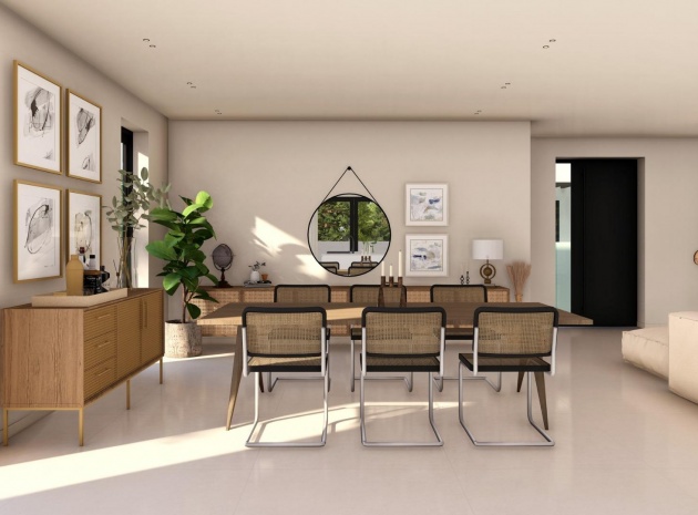 Nybyggnad - Villa - Finestrat - Golf Bahia