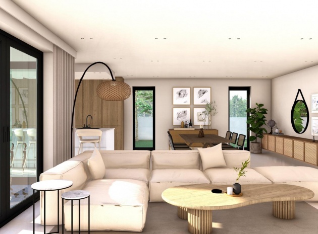 Nybyggnad - Villa - Finestrat - Golf Bahia