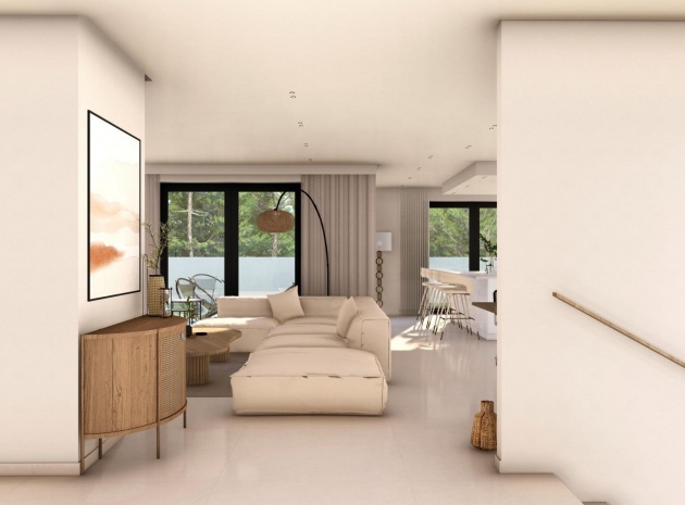 Nybyggnad - Villa - Finestrat - Golf Bahia